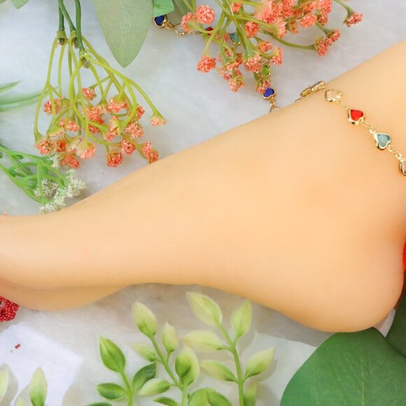 "New Beautiful Design Anklet for Women/Girls, Gift, A586 - Picture 4 of 10